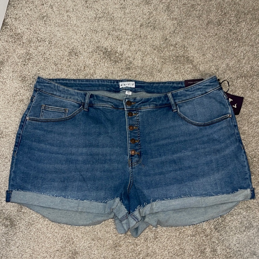 Ava & Viv MIDI Shorts